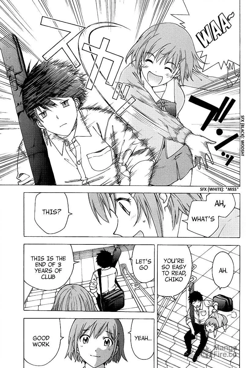 Read Bamboo Blade C chapter 1 image 8 on Lezhin
