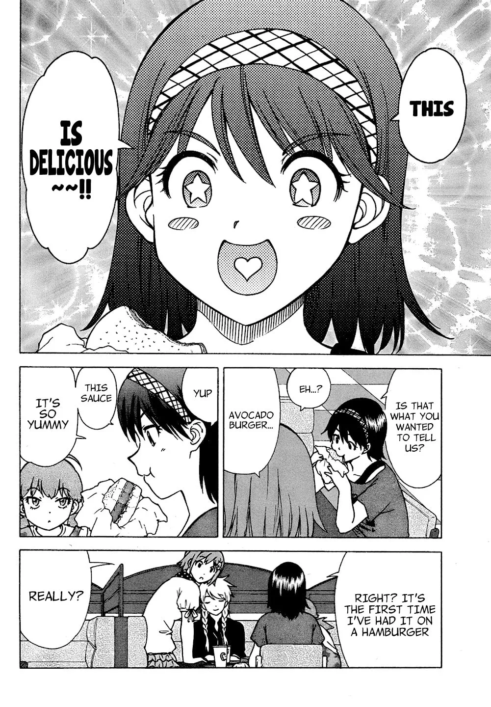 Read Bamboo Blade C chapter 2 image 10 on Lezhin