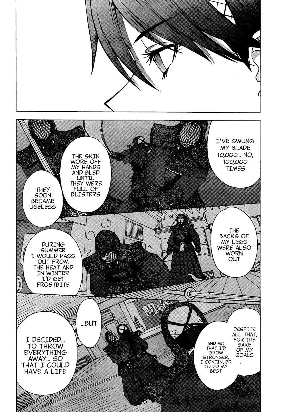 Read Bamboo Blade C chapter 2 image 12 on Lezhin