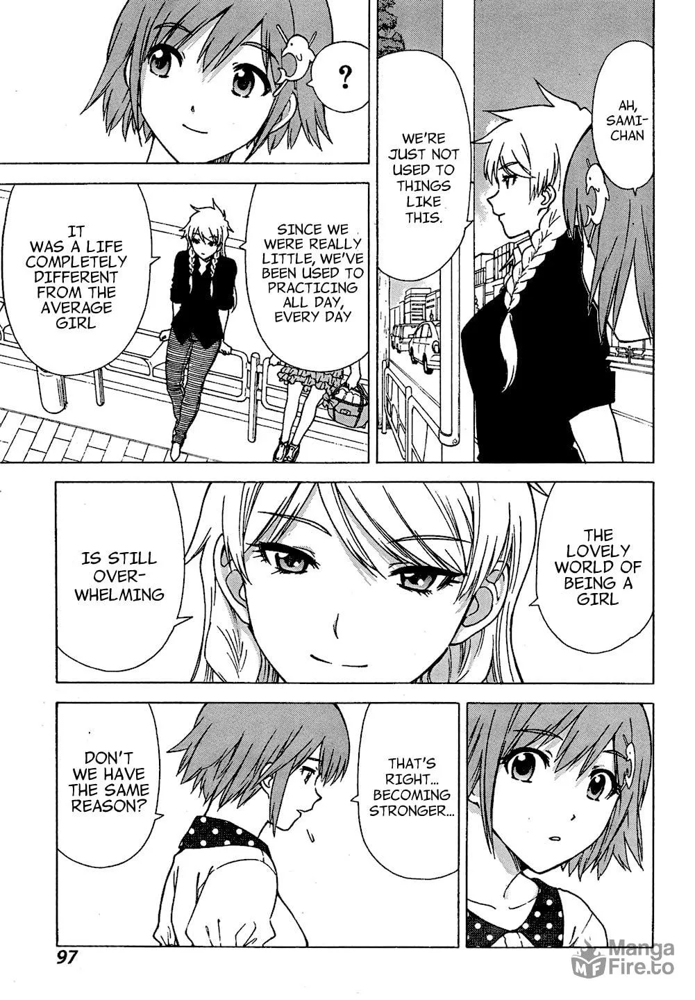 Read Bamboo Blade C chapter 2 image 17 on Lezhin