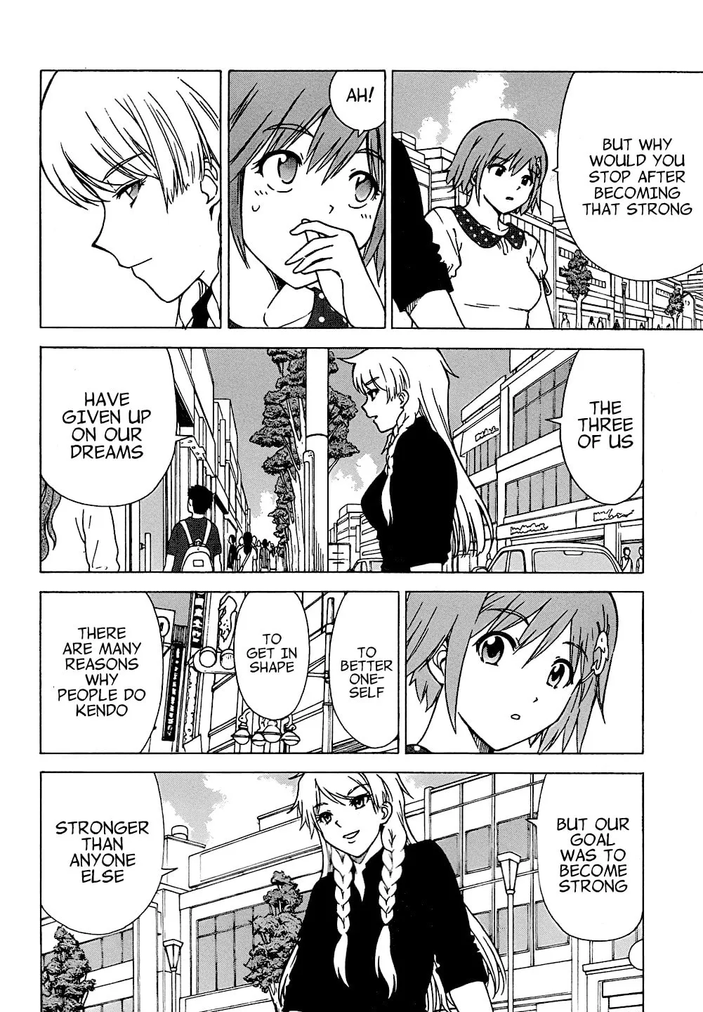 Read Bamboo Blade C chapter 2 image 18 on Lezhin