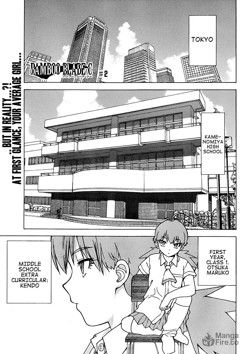 Read Bamboo Blade C chapter 2 image 2 on Lezhin