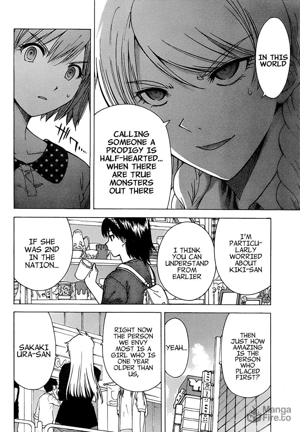Read Bamboo Blade C chapter 2 image 20 on Lezhin