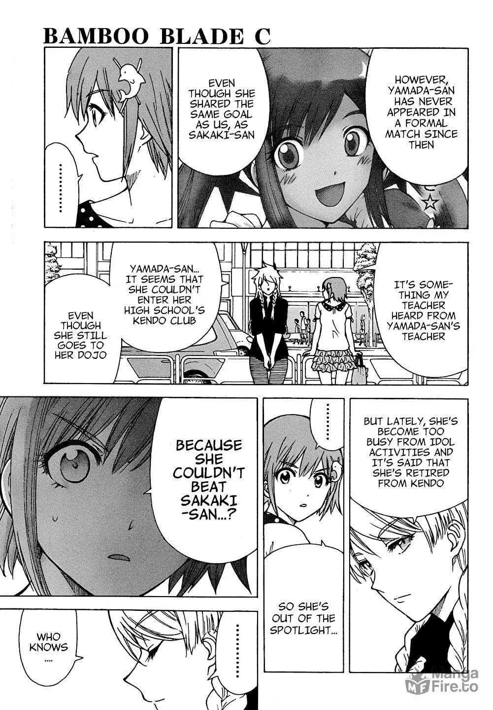 Read Bamboo Blade C chapter 2 image 23 on Lezhin