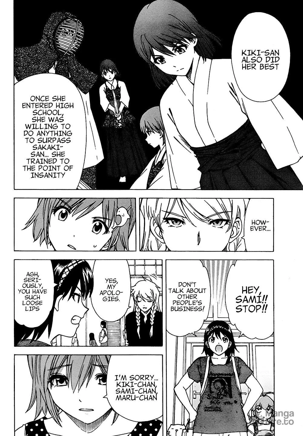 Read Bamboo Blade C chapter 2 image 24 on Lezhin