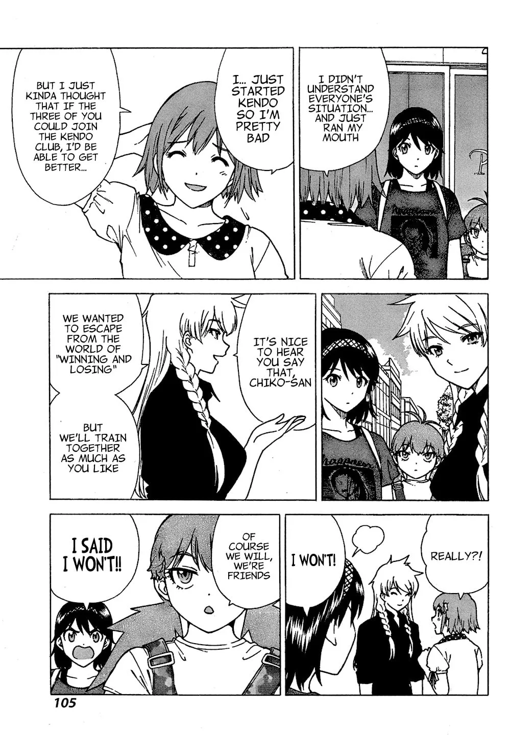 Read Bamboo Blade C chapter 2 image 25 on Lezhin