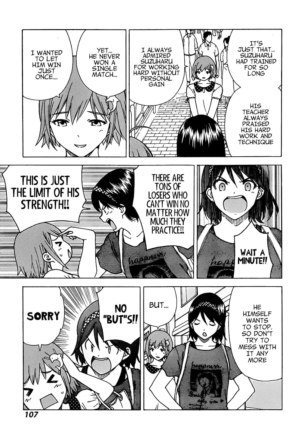 Read Bamboo Blade C chapter 2 image 27 on Lezhin