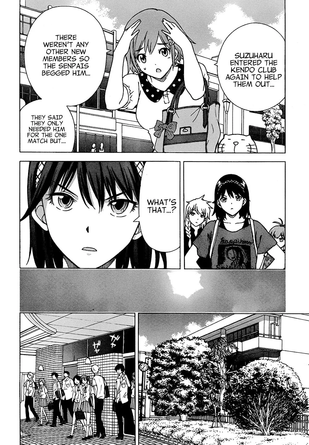 Read Bamboo Blade C chapter 2 image 28 on Lezhin