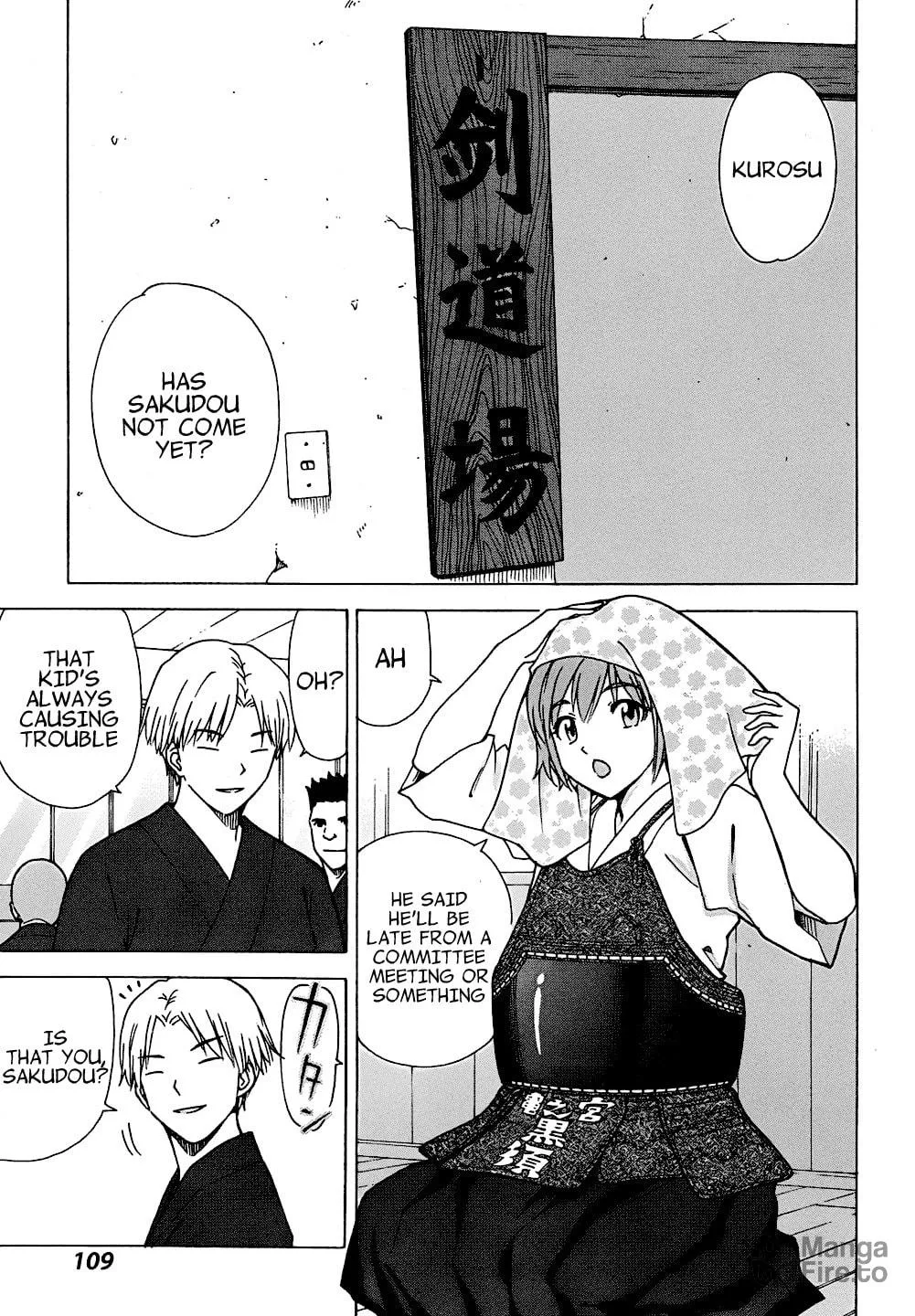 Read Bamboo Blade C chapter 2 image 29 on Lezhin