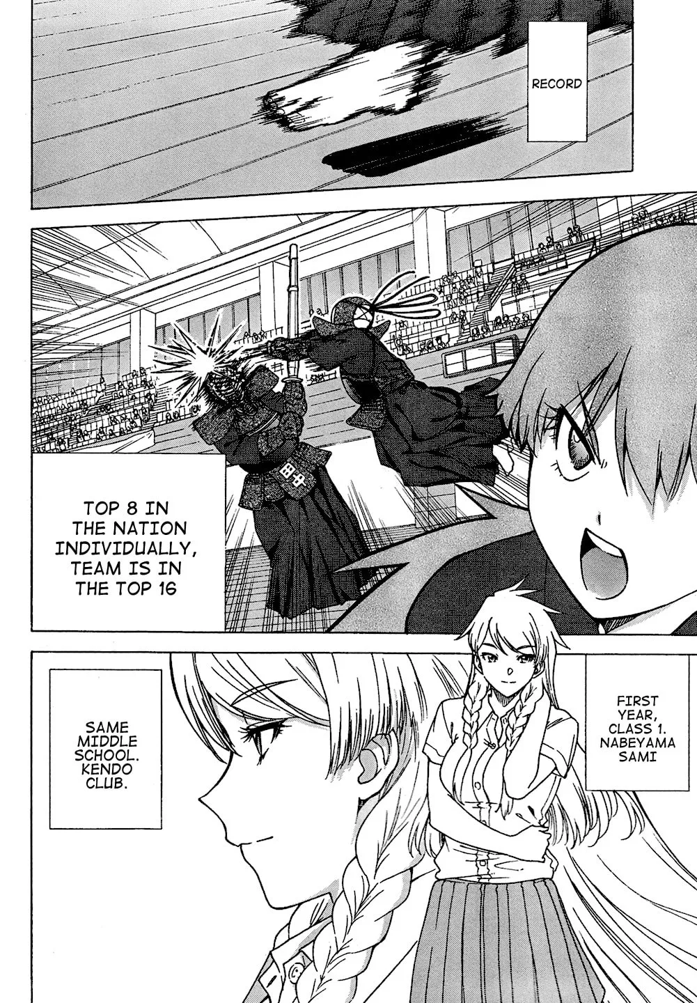Read Bamboo Blade C chapter 2 image 3 on Lezhin