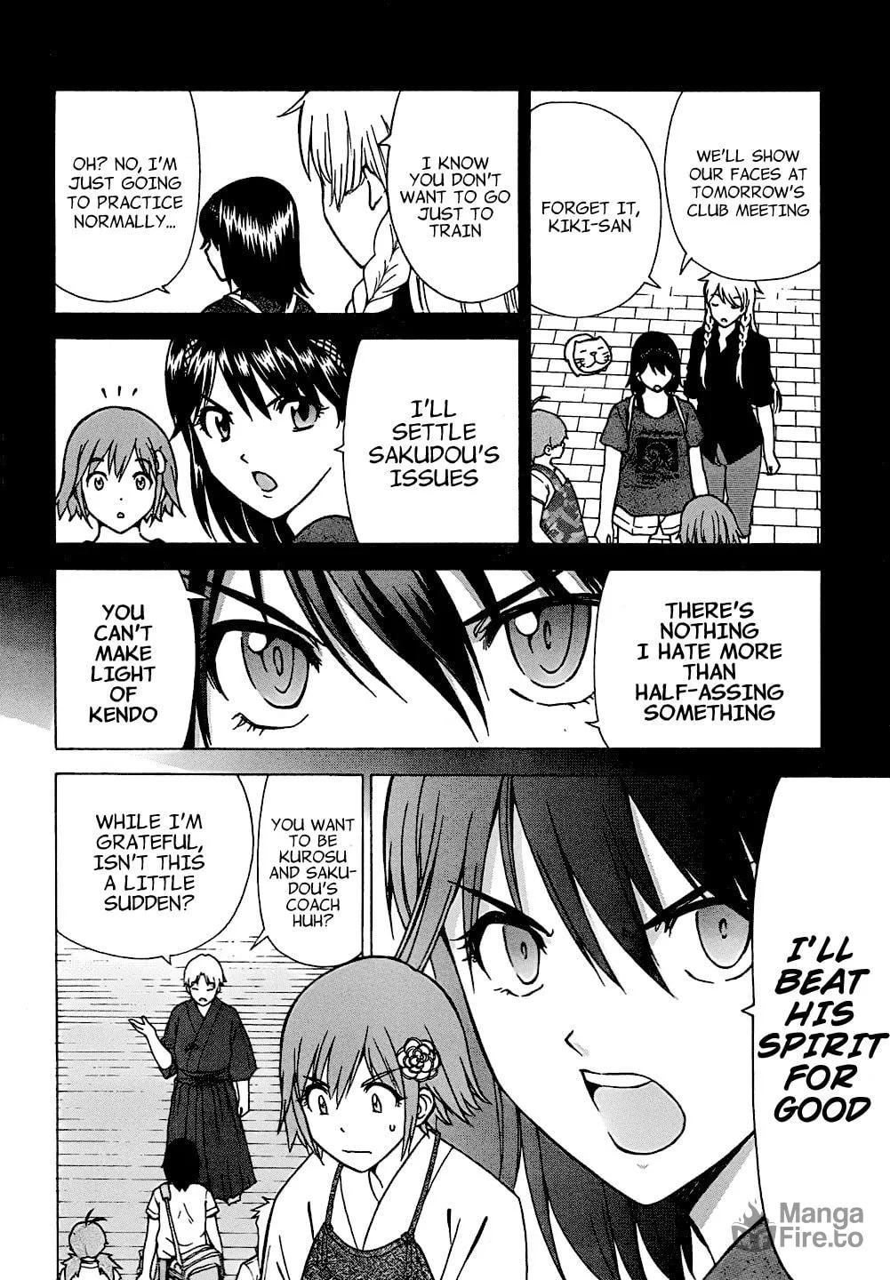 Read Bamboo Blade C chapter 2 image 32 on Lezhin