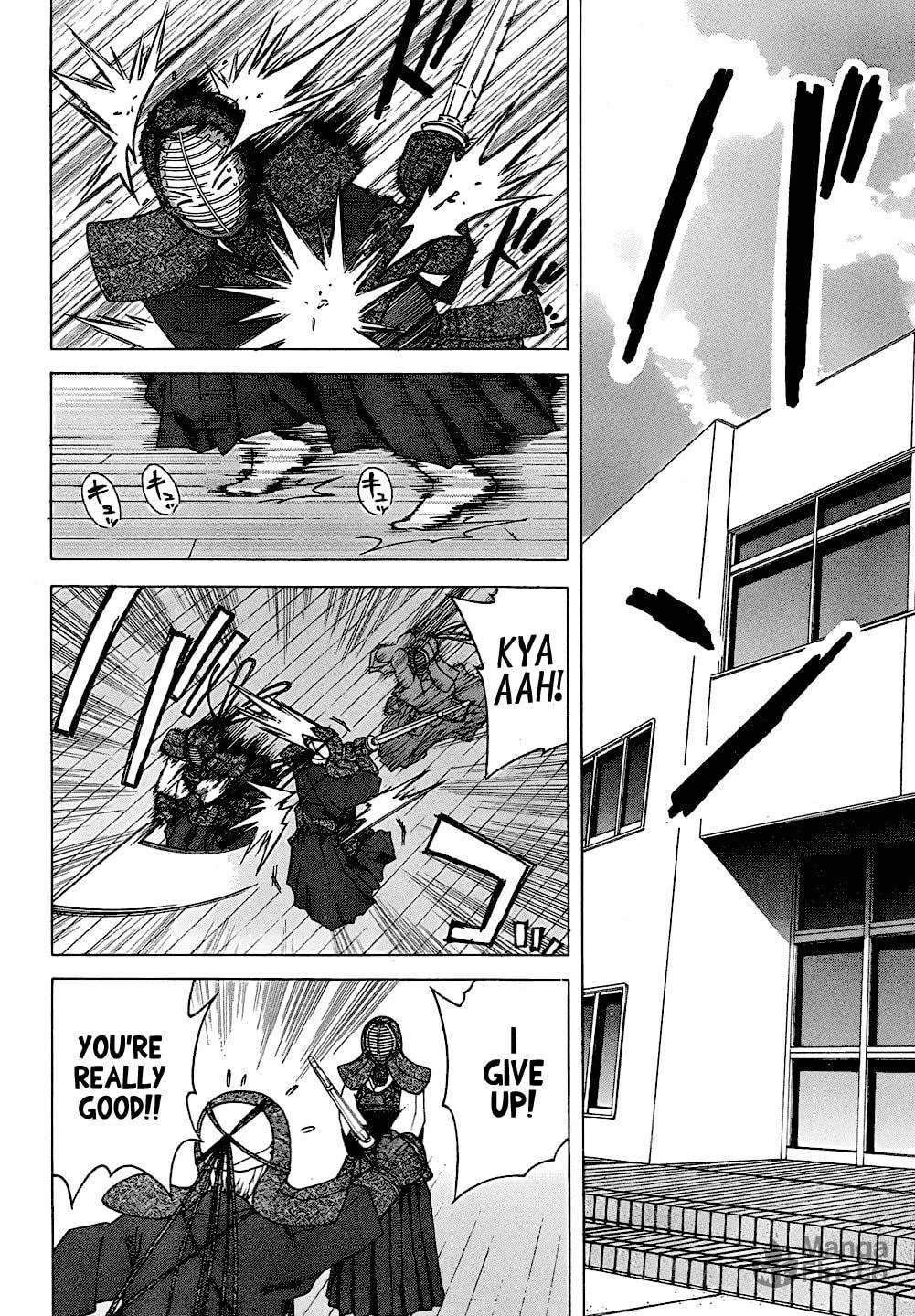 Read Bamboo Blade C chapter 2 image 34 on Lezhin