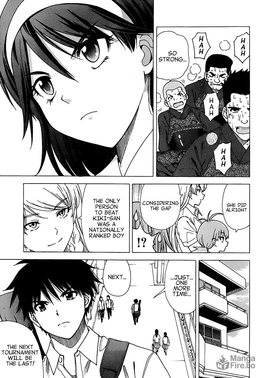 Read Bamboo Blade C chapter 2 image 35 on Lezhin