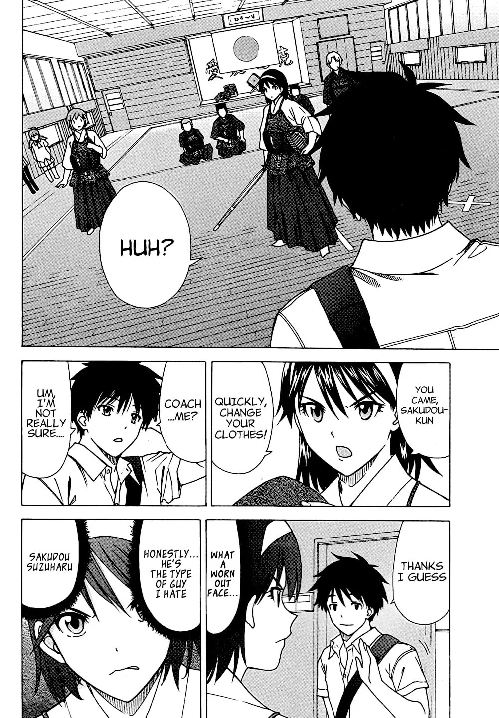 Read Bamboo Blade C chapter 2 image 36 on Lezhin