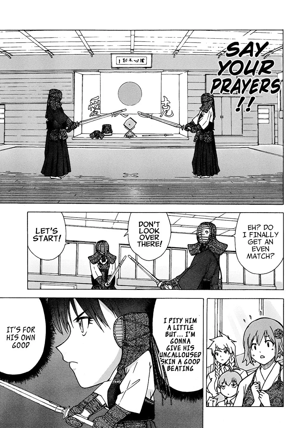 Read Bamboo Blade C chapter 2 image 37 on Lezhin