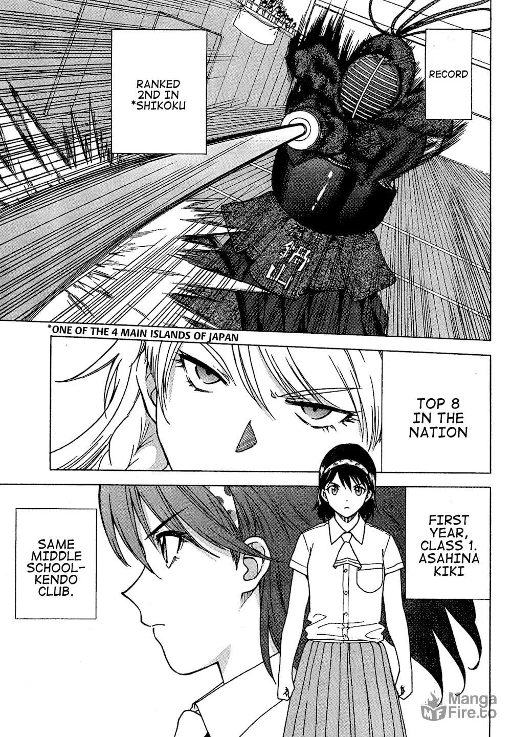 Read Bamboo Blade C chapter 2 image 4 on Lezhin