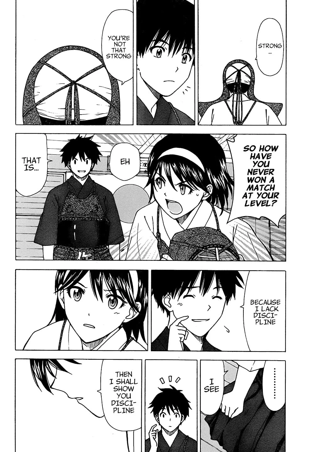 Read Bamboo Blade C chapter 2 image 40 on Lezhin