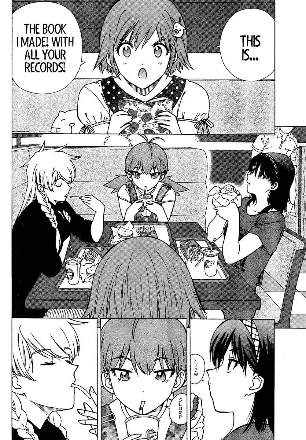 Read Bamboo Blade C chapter 2 image 6 on Lezhin
