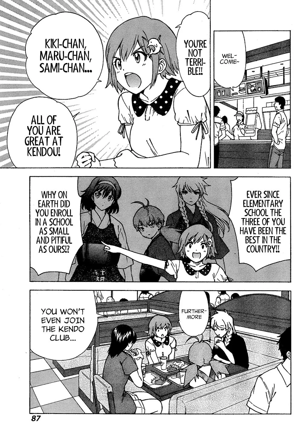 Read Bamboo Blade C chapter 2 image 7 on Lezhin