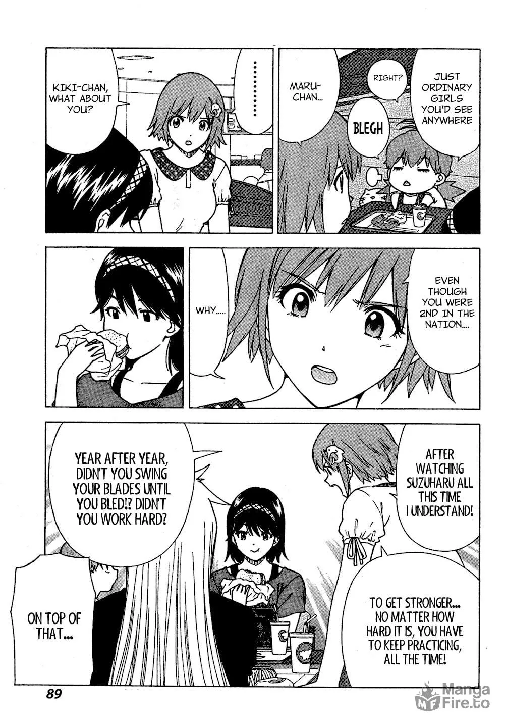 Read Bamboo Blade C chapter 2 image 9 on Lezhin
