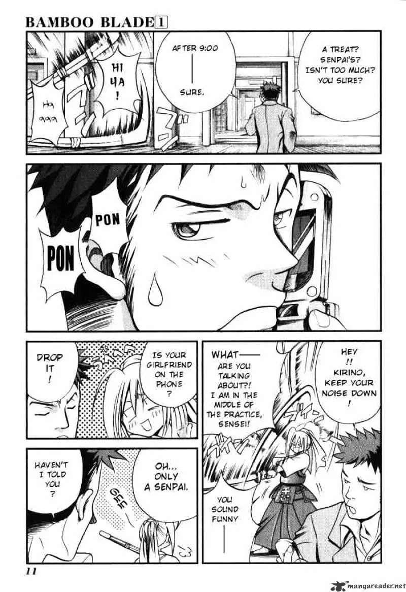 Bamboo Blade Chapter 1 page 11 - 
