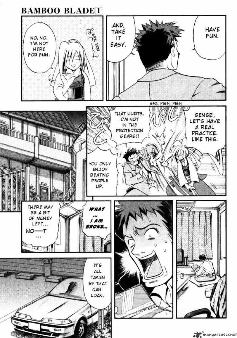 Bamboo Blade Chapter 1 page 13 - 