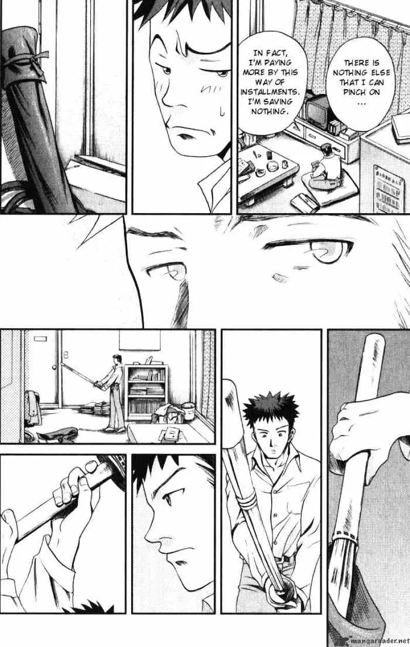 Bamboo Blade Chapter 1 page 14 - 