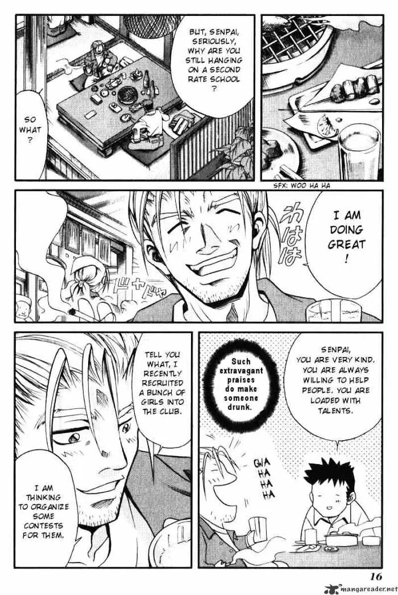 Bamboo Blade Chapter 1 page 16 - 