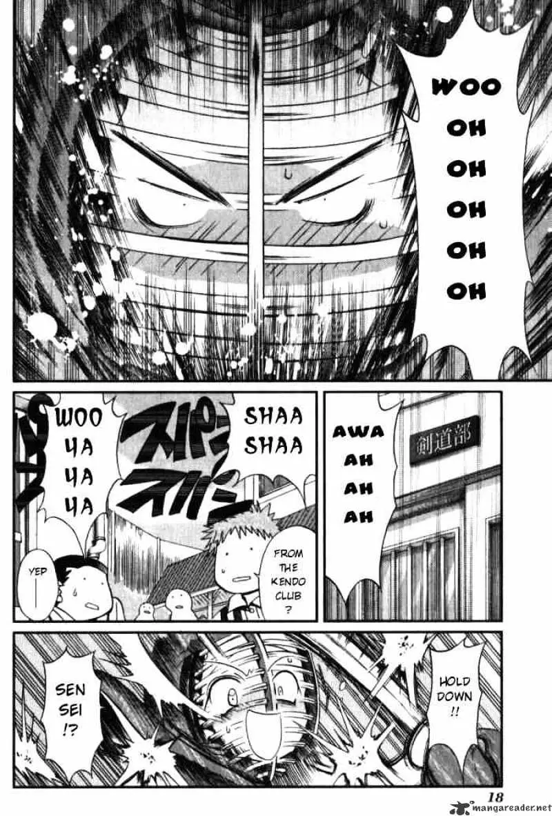 Bamboo Blade Chapter 1 page 18 - 
