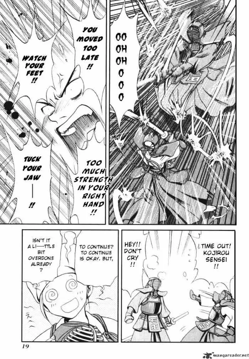 Bamboo Blade Chapter 1 page 19 - 