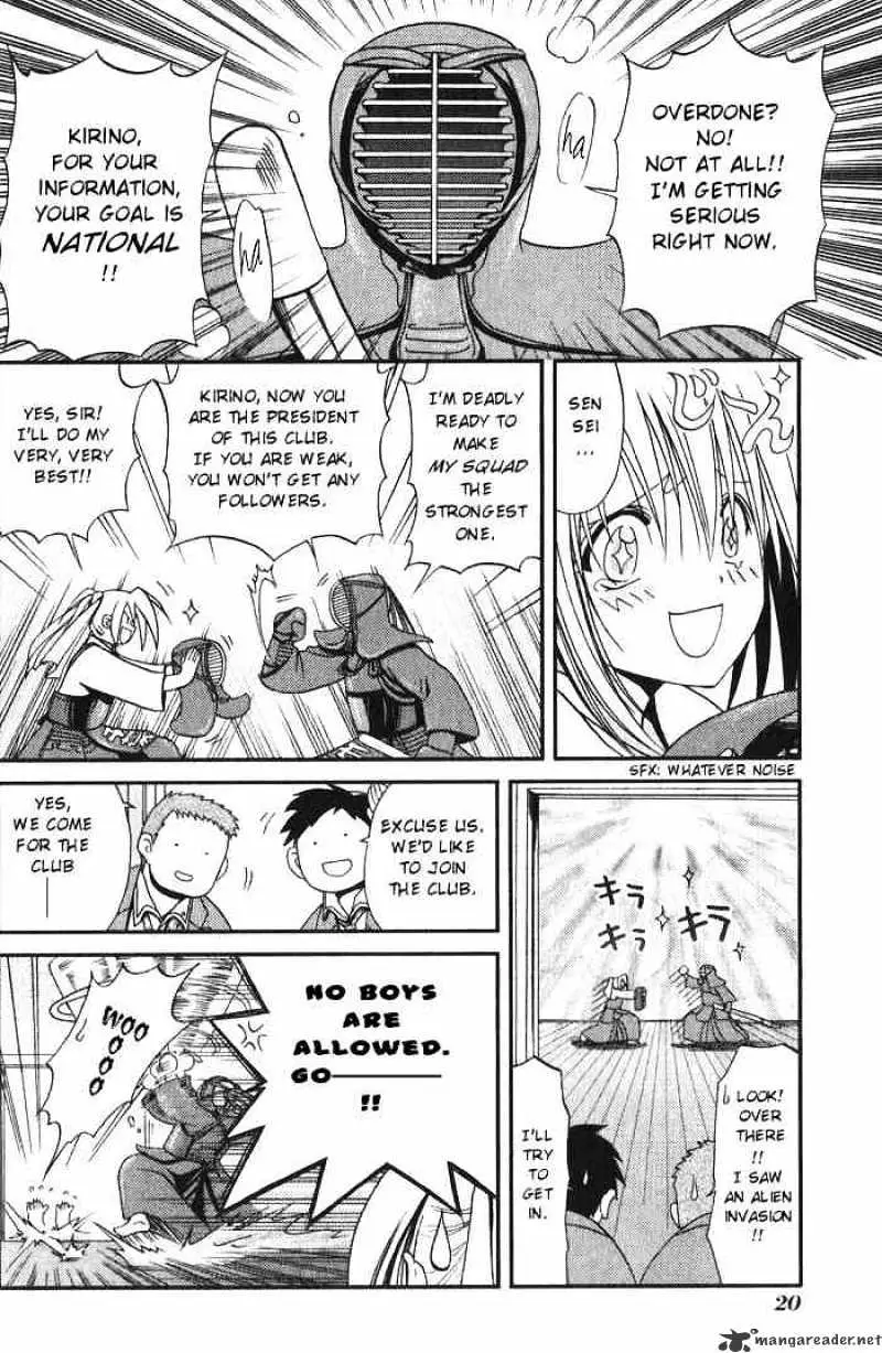 Bamboo Blade Chapter 1 page 20 - 
