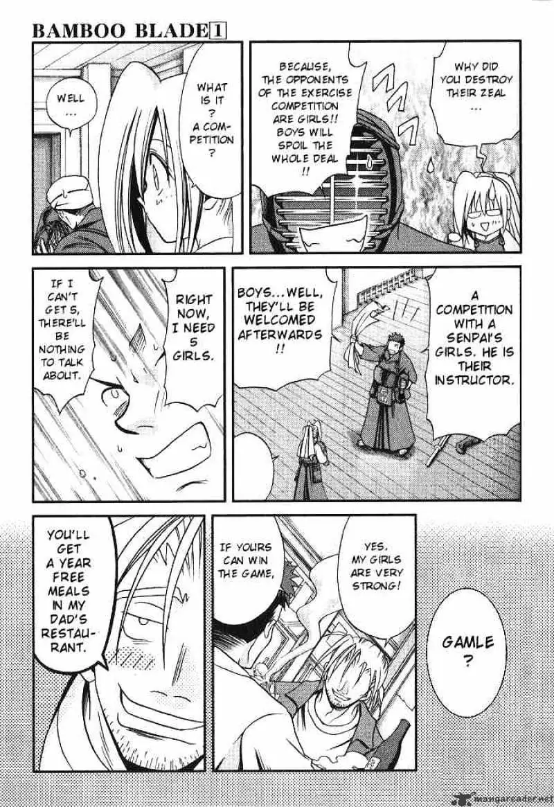 Bamboo Blade Chapter 1 page 21 - 