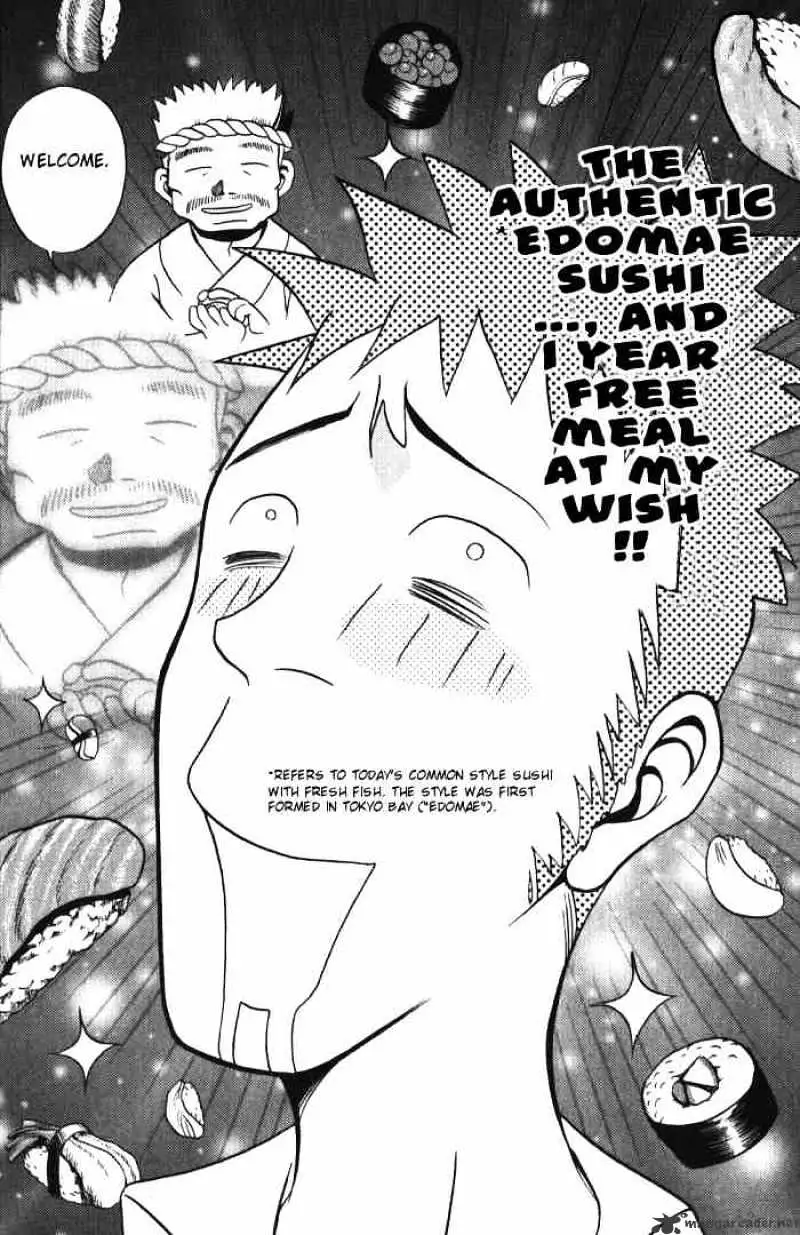 Bamboo Blade Chapter 1 page 22 - 