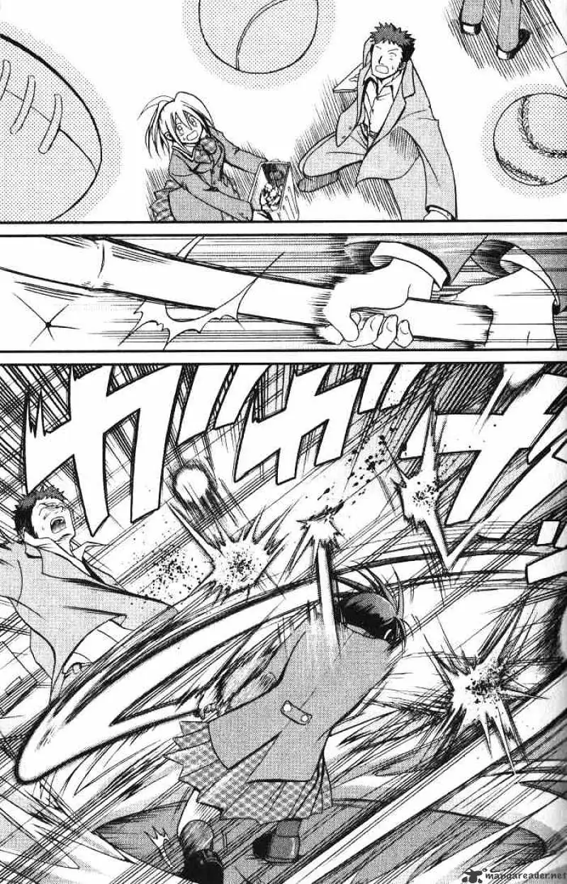 Bamboo Blade Chapter 1 page 25 - 