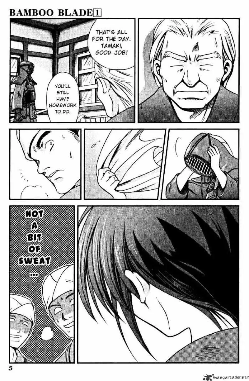 Bamboo Blade Chapter 1 page 6 - 