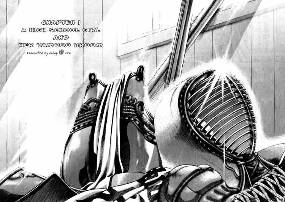 Bamboo Blade Chapter 1 page 9 - 