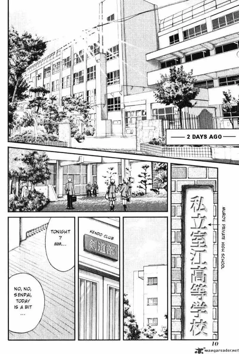 Bamboo Blade Chapter 1 page 10 - 