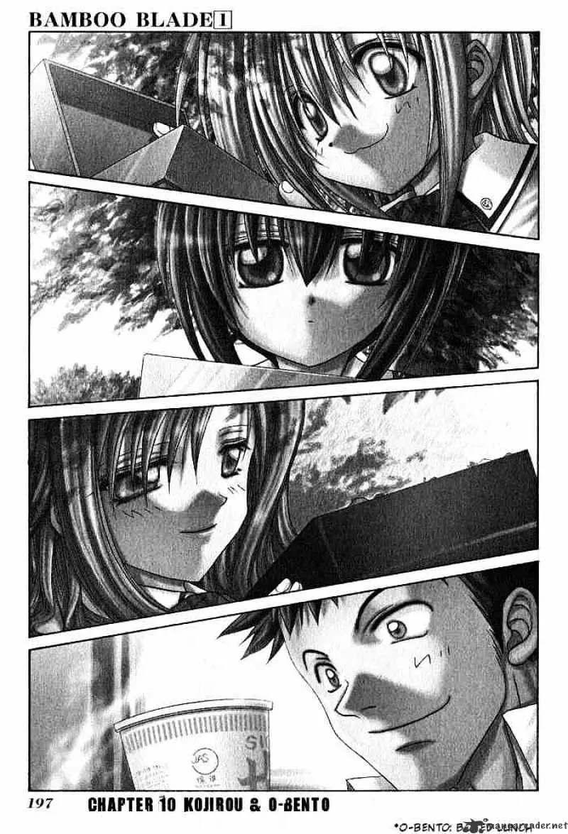 Bamboo Blade Chapter 10 page 1 - 