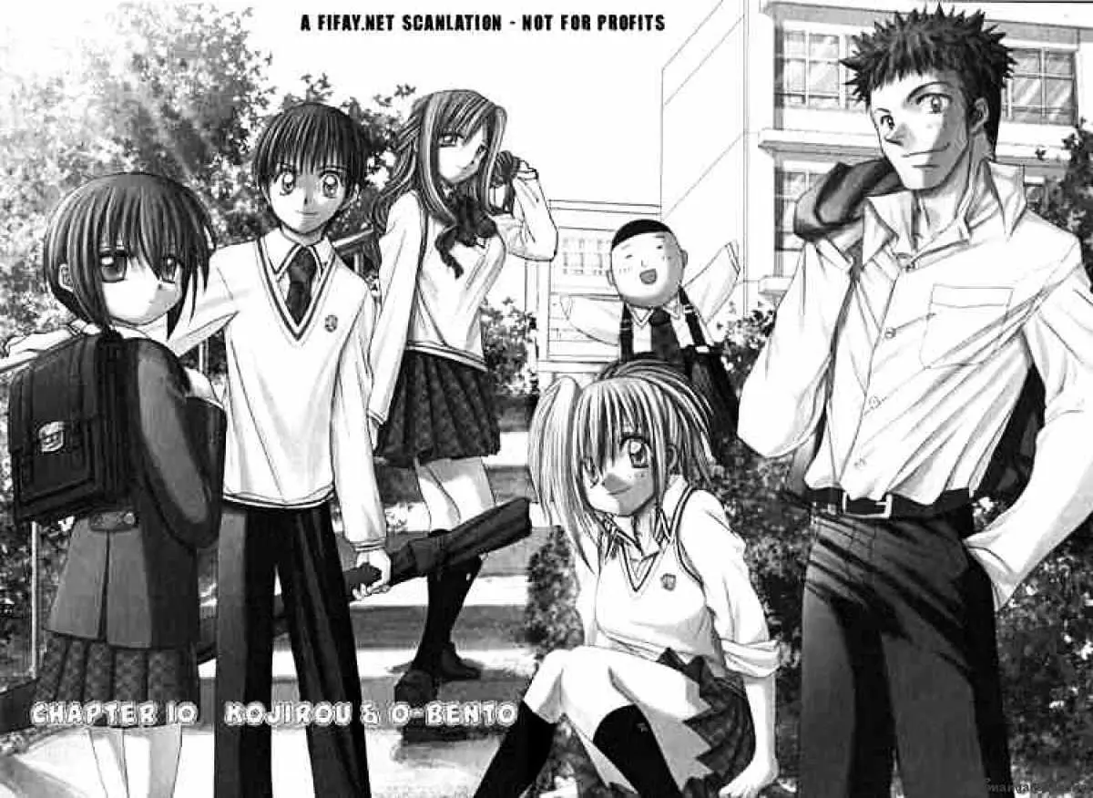 Bamboo Blade Chapter 10 page 2 - 