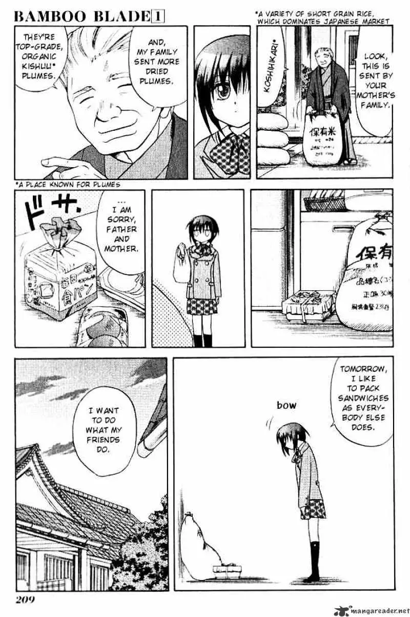 Bamboo Blade Chapter 10 page 12 - 