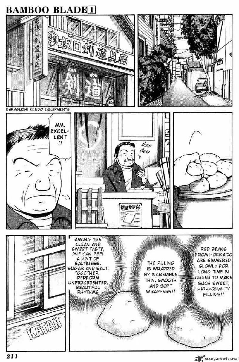 Bamboo Blade Chapter 10 page 14 - 
