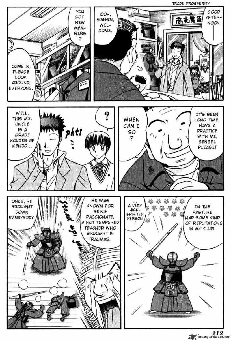 Bamboo Blade Chapter 10 page 15 - 