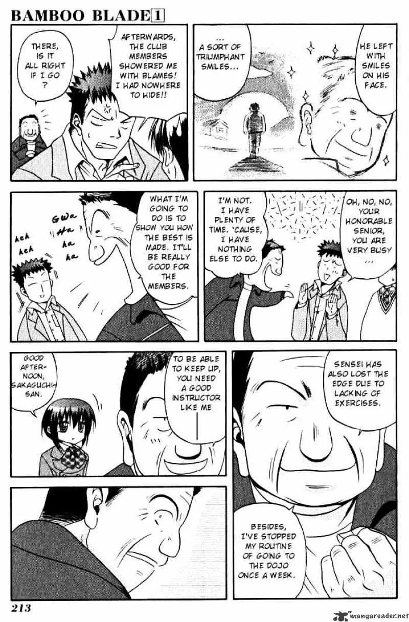 Bamboo Blade Chapter 10 page 16 - 