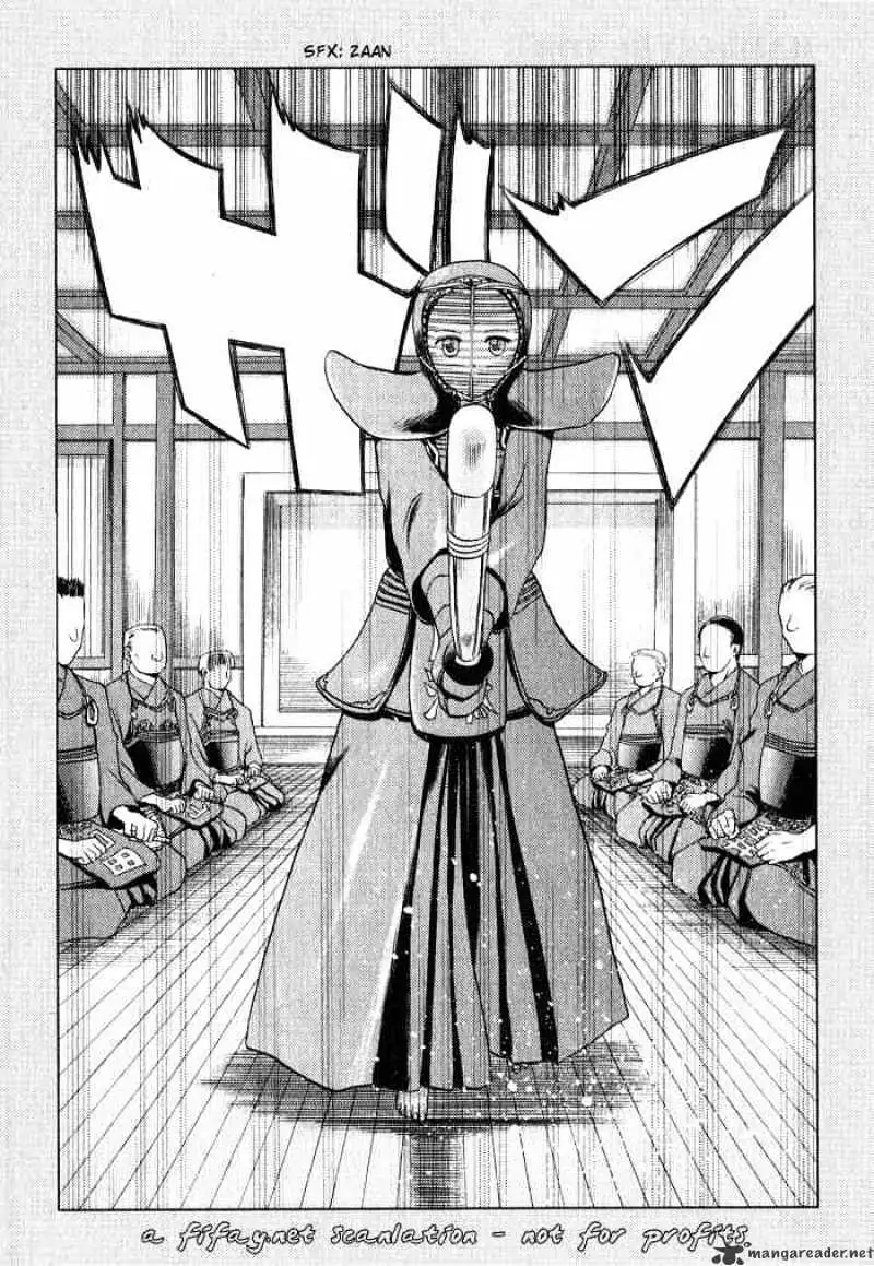 Bamboo Blade Chapter 10 page 17 - 