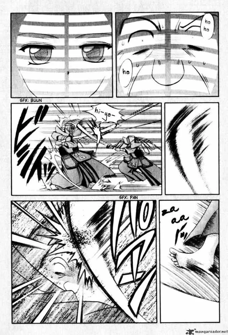 Bamboo Blade Chapter 10 page 18 - 