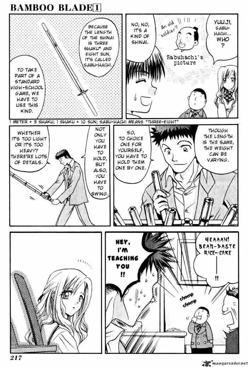 Bamboo Blade Chapter 10 page 20 - 