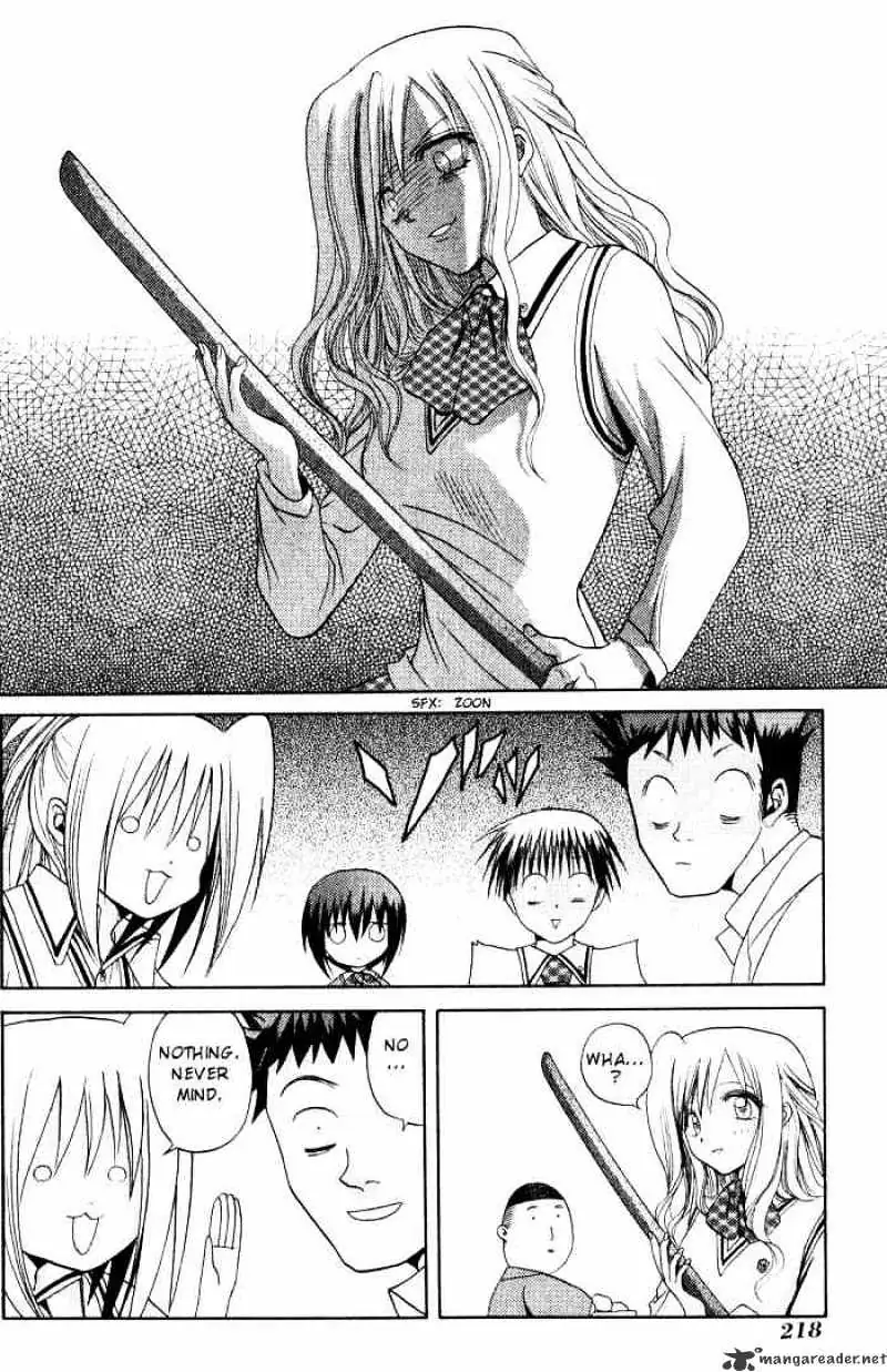 Bamboo Blade Chapter 10 page 21 - 