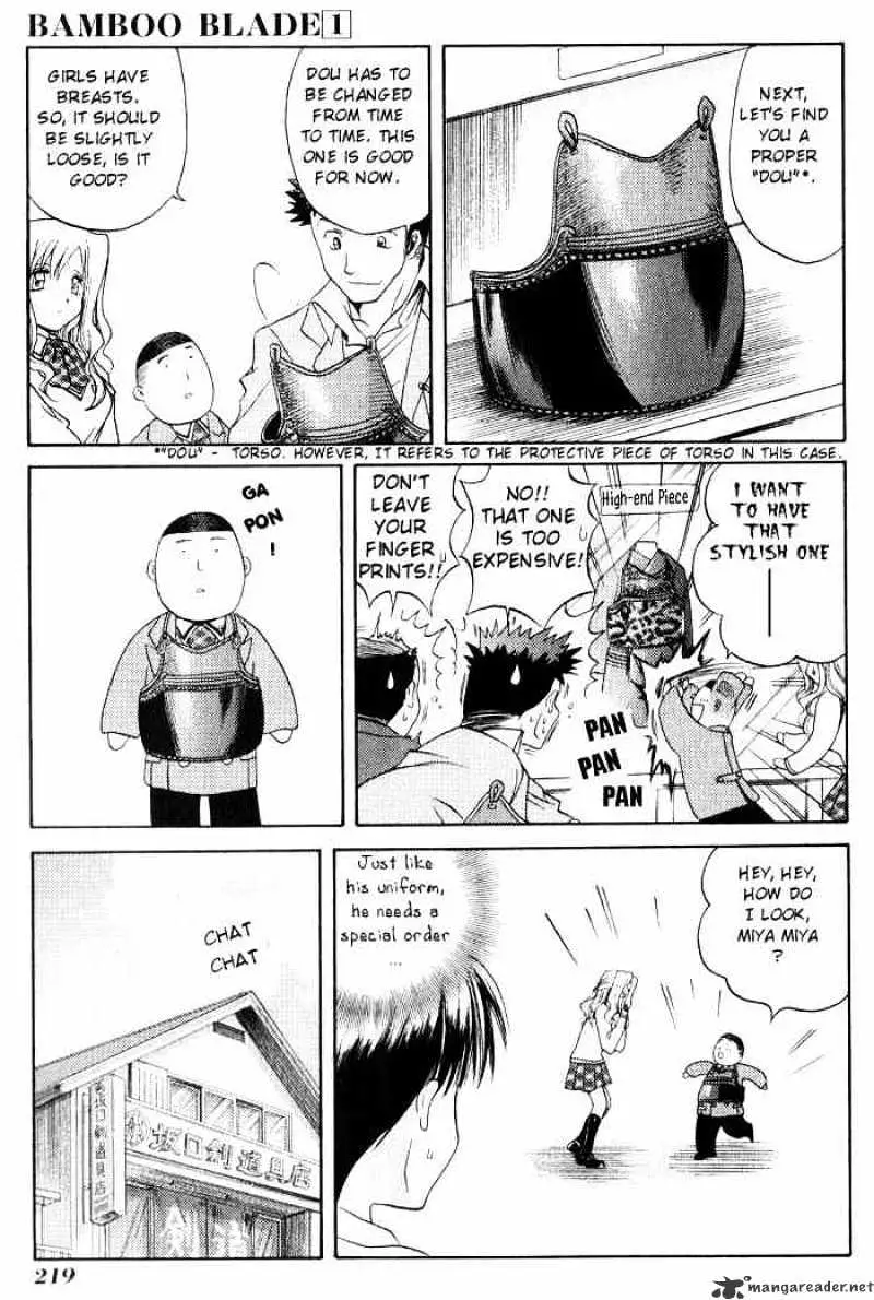 Bamboo Blade Chapter 10 page 22 - 
