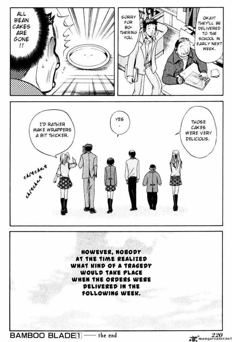 Bamboo Blade Chapter 10 page 23 - 