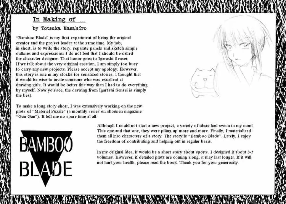 Bamboo Blade Chapter 10 page 25 - 